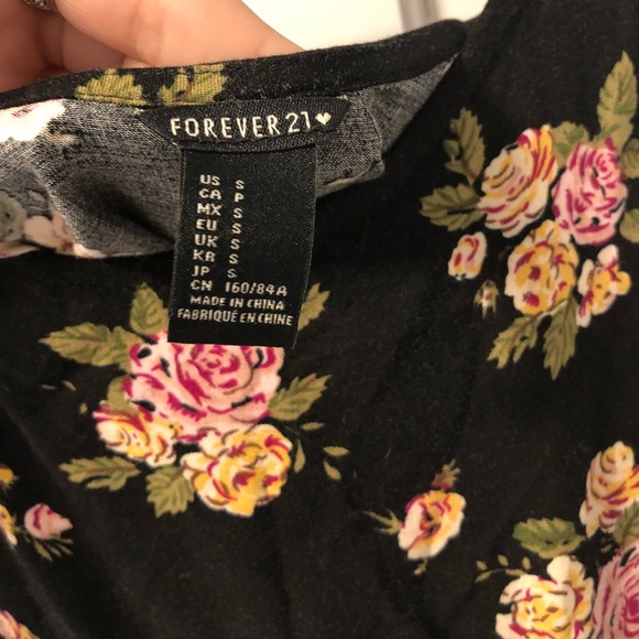 FLORAL DRESS - Picture 2 of 2